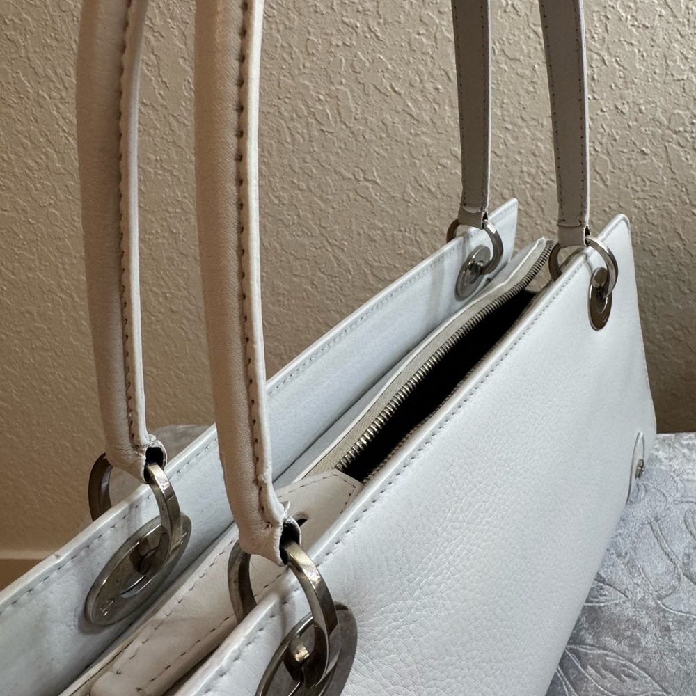 Lady Dior East West Shoulder Bag Perfect Condition - Picture 10 of 12